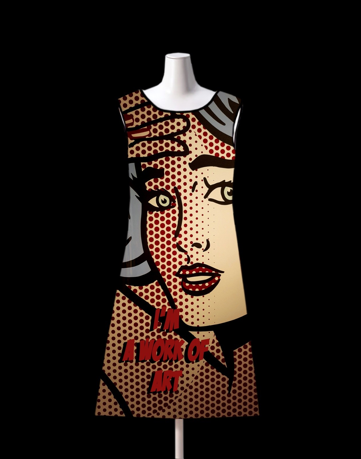 Pop Art dress 3 copy